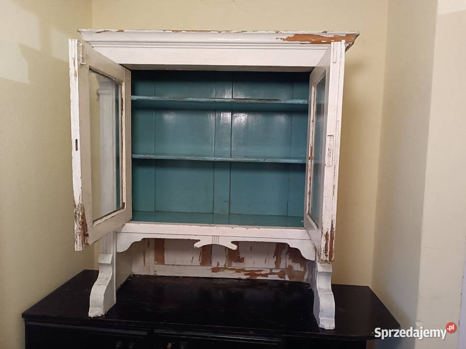 Kredens antyk połówka Łąki Kozielskie