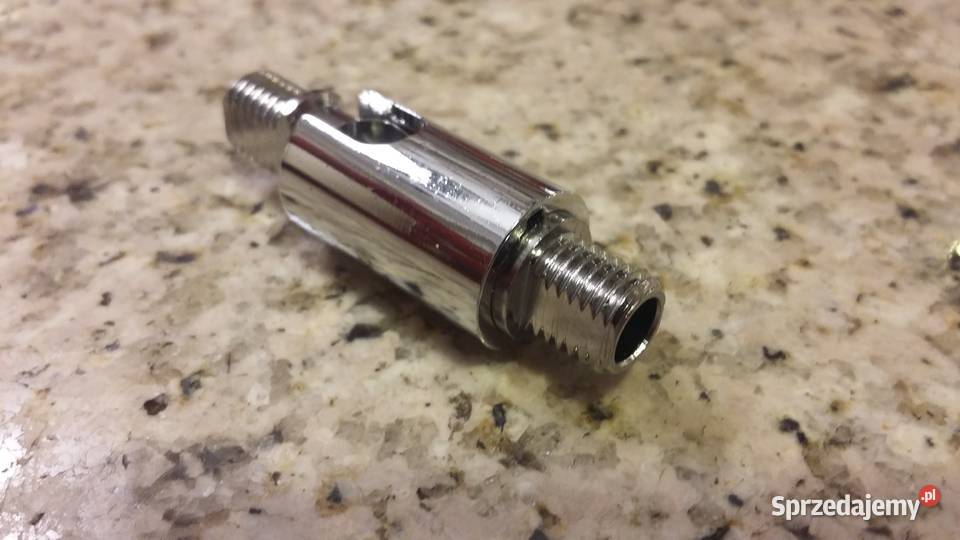 Przegub do lampy ramię do lampy M8x1 CHROM
