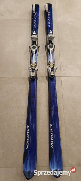 Narty Salomon Xfree 174 używane Narty Kraków sprzedam