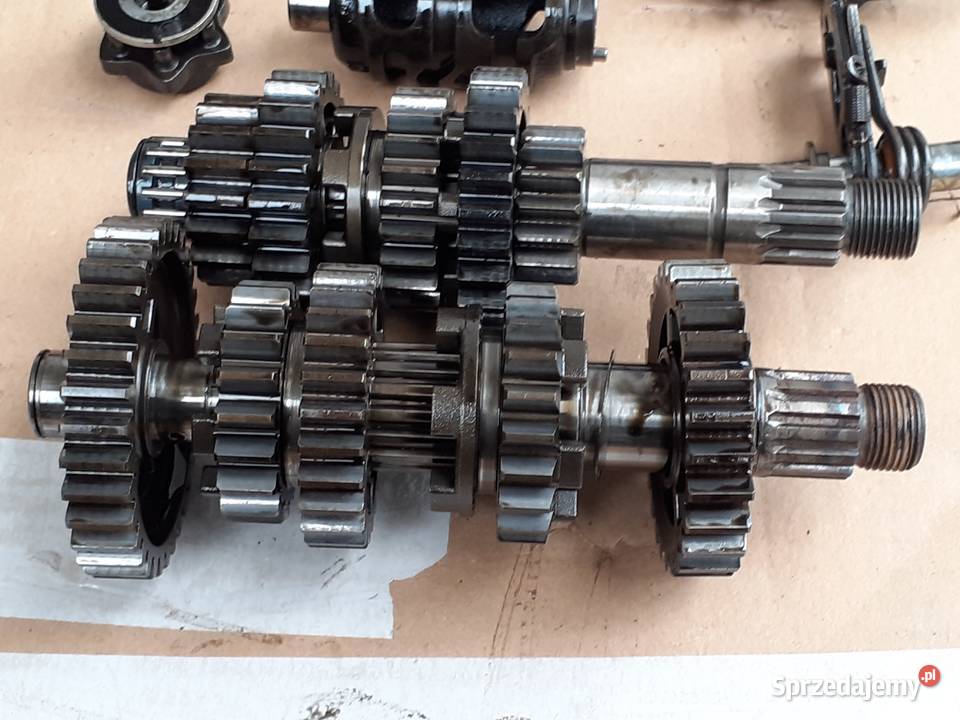 Kawasaki KLX 650 C skrzynia biegów kompletna Skrzynie biegów mazowieckie Warszawa