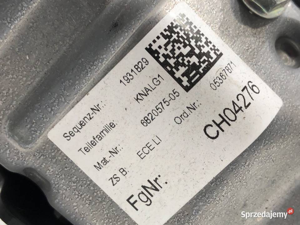 PODUSZKA POWIETRZNA KOLANOWA BMW G30 6820575 osobowe