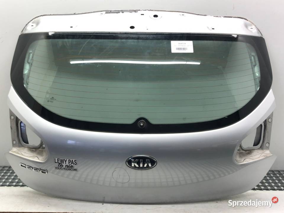 KLAPA TYŁ KIA CEED Hatchback 1218 TYLNA