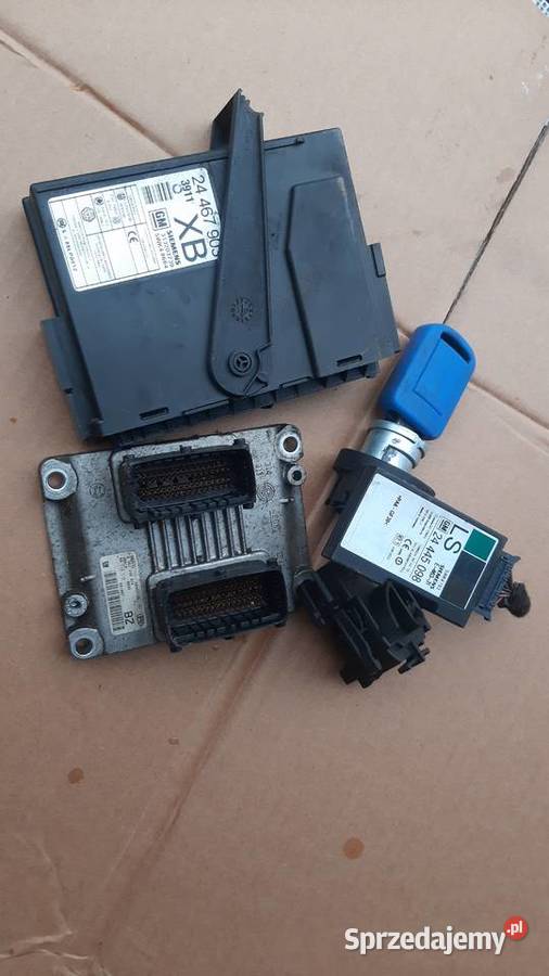 zesatw startowy Opel Corsa C 12 Z16XE 09115112 osobowe