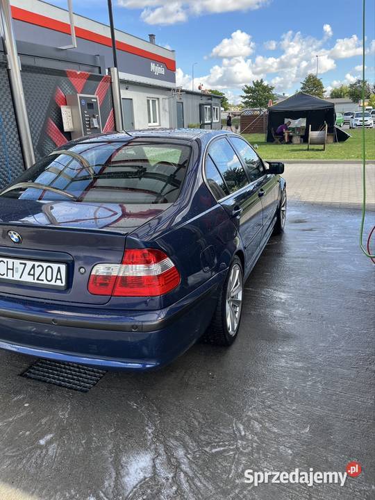 BMW M3 Człuchów