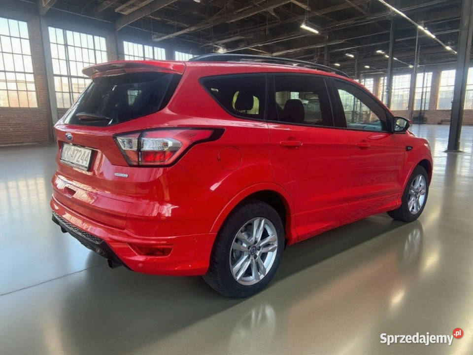 Ford Kuga ST Line Bezwypadkowy hak bixenon