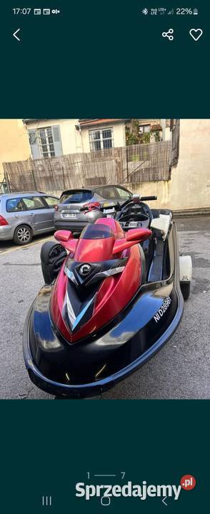 Skuter wodny SEADOO RPX 215 Sporty wodne Gołdap