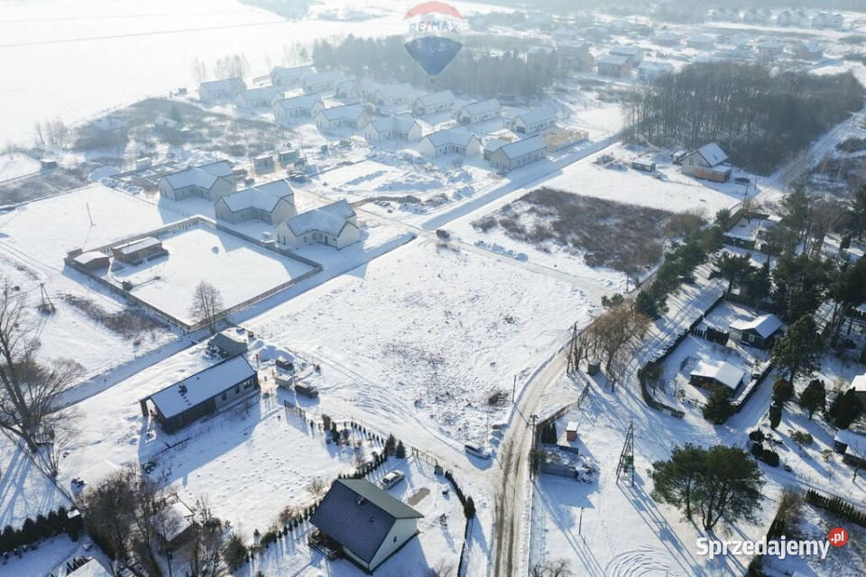 Działka 1072 m MPZP Kajetany gm Nadarzyn mazowieckie
