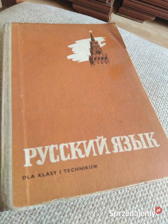 Język Rosyjski Podręcznik Do Klasy I Technikum 1969
