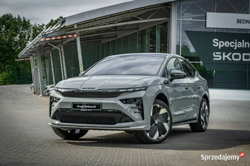 koda Enyaq Coupe RS 84 kWh 340 Enyaq Łódź sprzedam