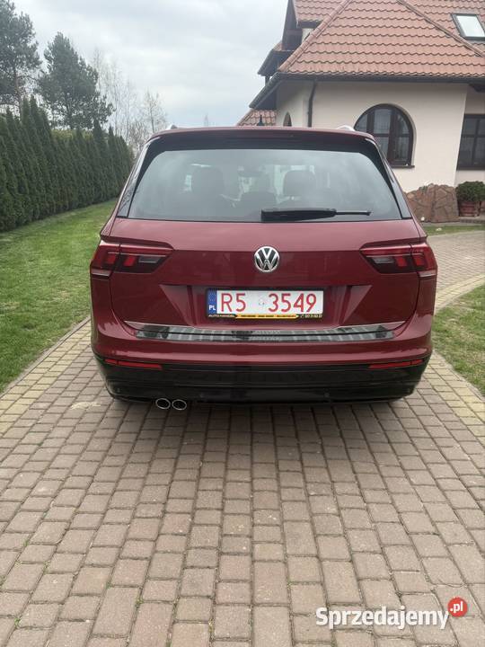 Piękny Vw Tiguan 20 tdi lakier metallic podkarpackie Wola Zarczycka