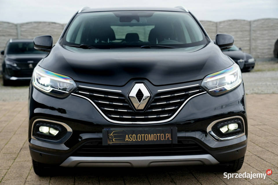 Renault Kadjar FUL LED skóra nawi SAM PARKUJE isofix Kadjar Otmuchów