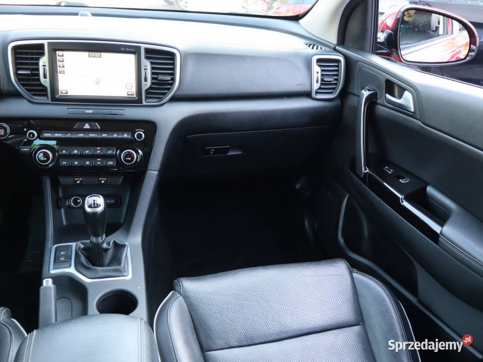 Kia Sportage 16 TGDI radio Katowice