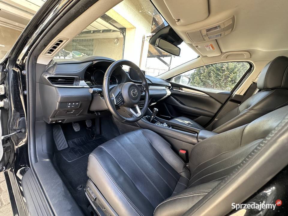 Mazda 6 20benzyna Europa org lakier serwis do Gdańsk