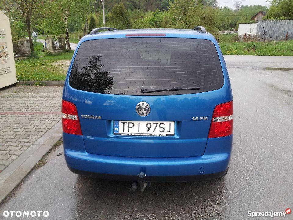 Volkswagen Touran Sprzedam relingi dachowe Sancygniów