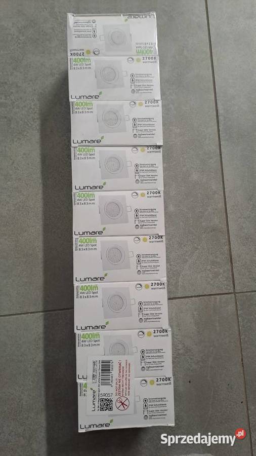 Lampki led Lumare Halogeny i naświetlacze
