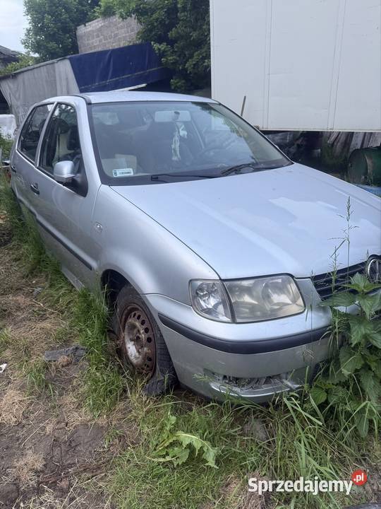 Vw polo 14 benzyna części Samochody na części Bieliny