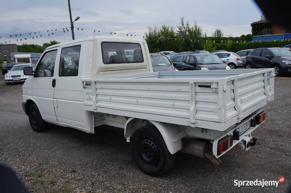 VW TRANSPORTER 24 D SKRZYNIA 7 OSÓB skrzynia Motoryzacja śląskie Częstochowa