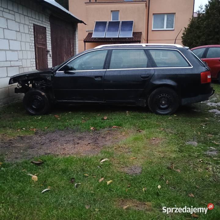 Audi A6 C5 20 BenzynaGaz 2004 benzyna+LPG A6 Bychawa