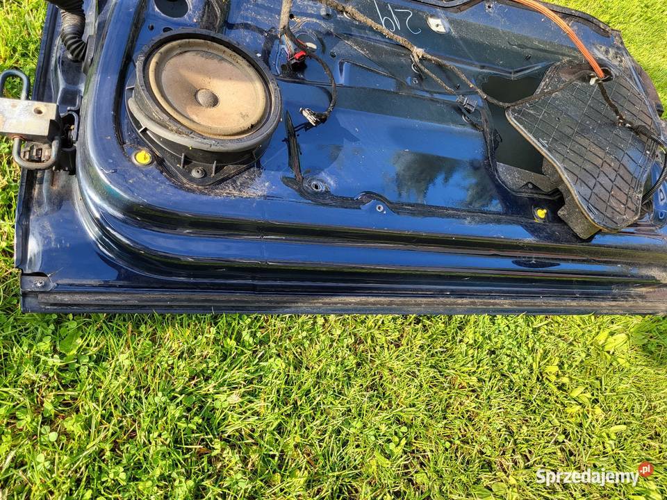 Drzwi prawe lewe audi a3 8p 2004 3d okazja tanio osobowe Pułtusk