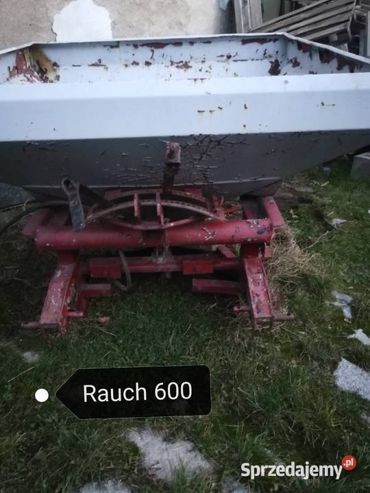 Rozsiewacz nawozu Strzegom