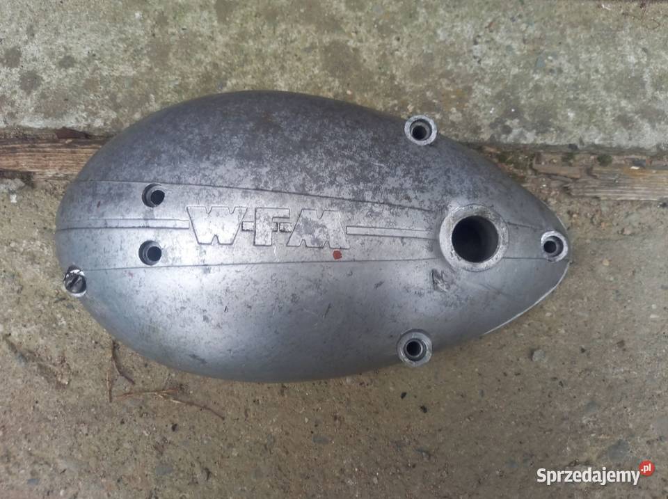 Dekiel wfm 125 pokrywa silnika wsk kapa osłona Wielkie Drogi