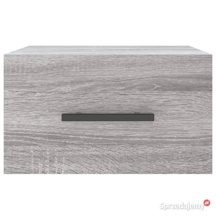 Wiszące szafki nocne 2 szary dąb sonoma 35x35x20 mazowieckie Warszawa