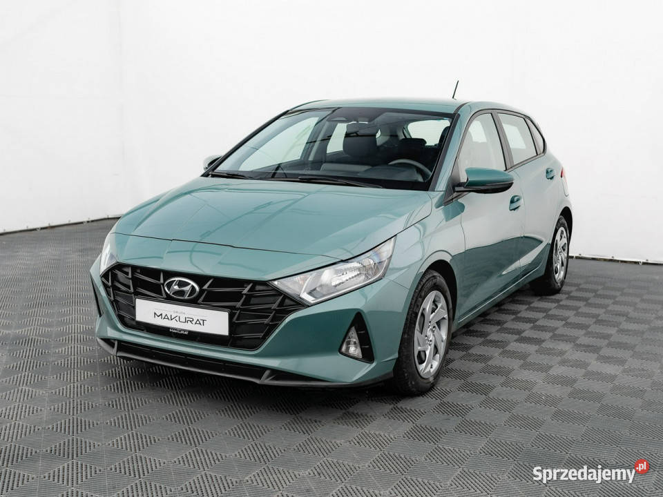 Hyundai i20 WD0708T12 Pure Czcof Bluetooth KLIMA ABS Gdańsk