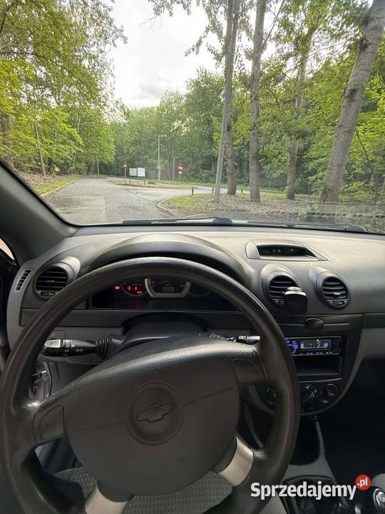 Schevrolet Lacetti do negocjacji 158km