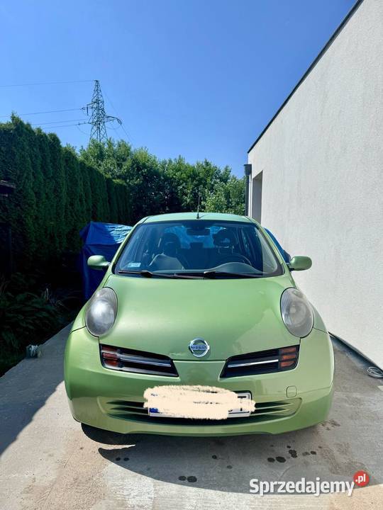 Nissan MICRA K12 2003 14 benzyna TANIO