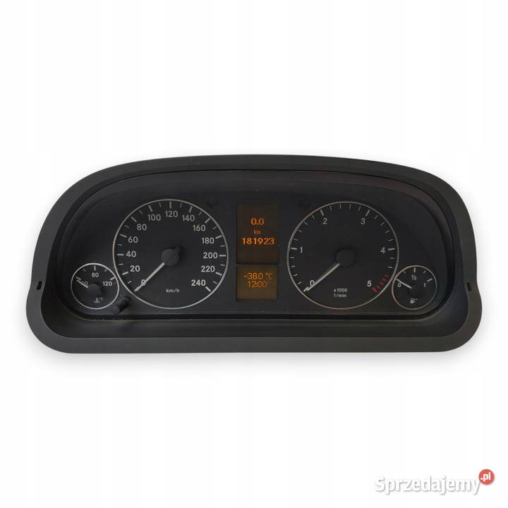 LICZNIK ZEGARY A1695404348 Mercedes W169 20 CDI lubelskie Chełm
