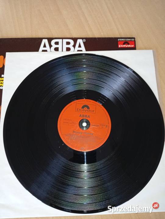 Abba Honey Honey 1 płyta pomorskie Rumia