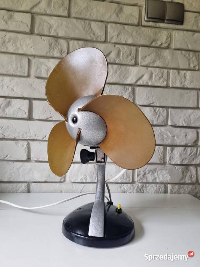 Stary wentylator wiatrak 1966r vitage żadki Solnica