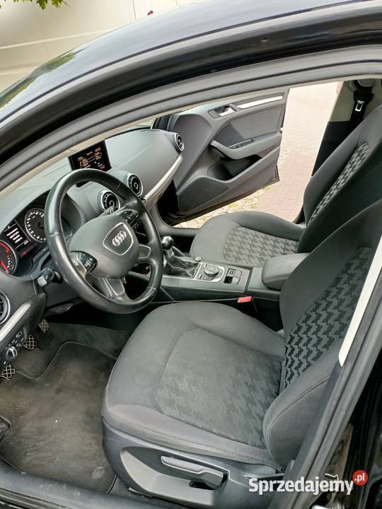 Audi A3 8V 16 SPORTBACK TDI bezwypadkowy A3 Jaworzno