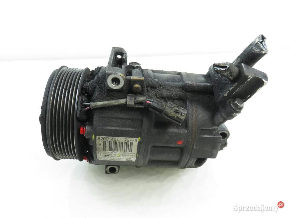 KOMPRESOR KLIMATYZACJI TRAFIC II 20 dCi osobowe