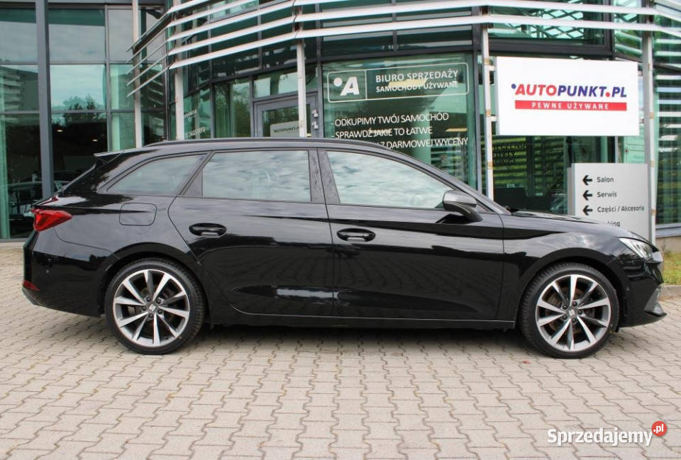SEAT Leon 2022r Gwarancja IWŁ ASO FV23 NAVI 134134km Chorzów sprzedam