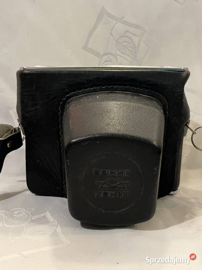 Aparat fotograficzny Zenit 12xp z futerałem i Kraków