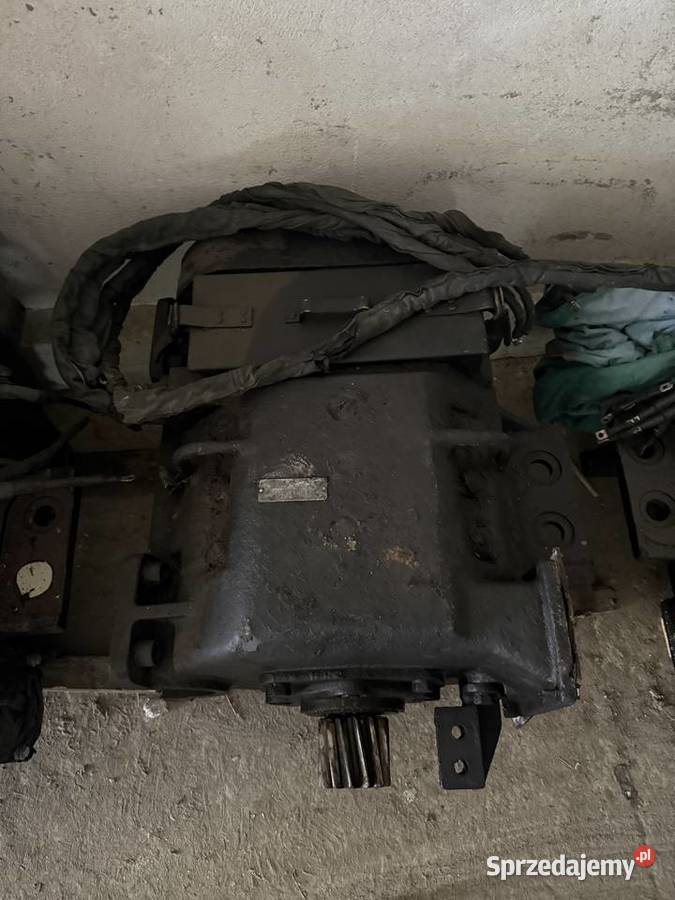 Silnik trakcyjny do lokomotywy SM30 dolnośląskie Żarów