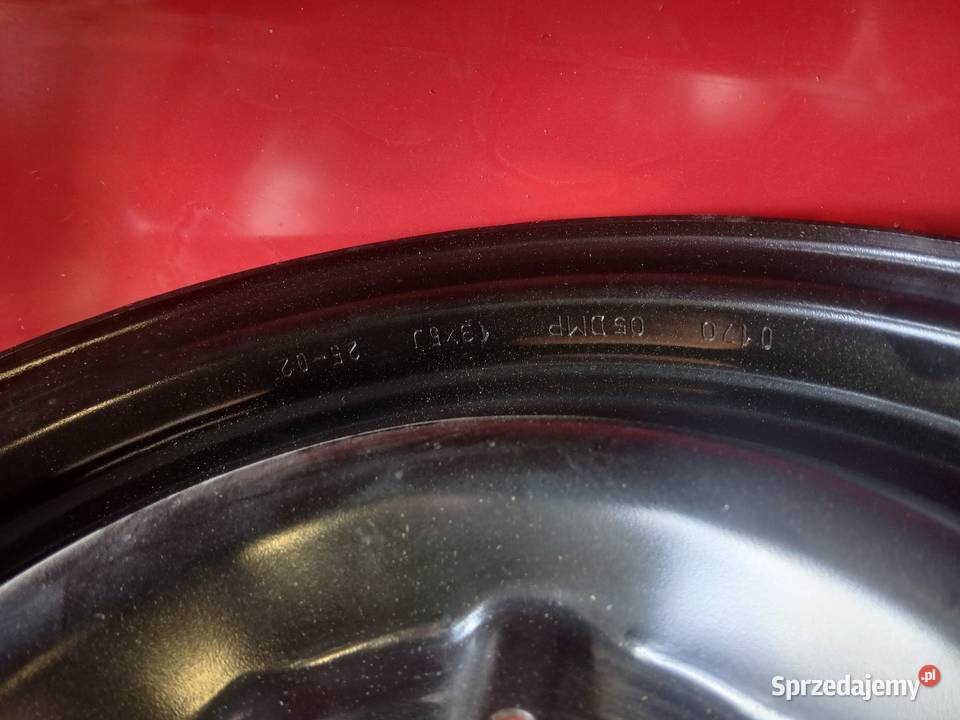 Felga stalowa do fiata 125p polonez Koluszki sprzedam
