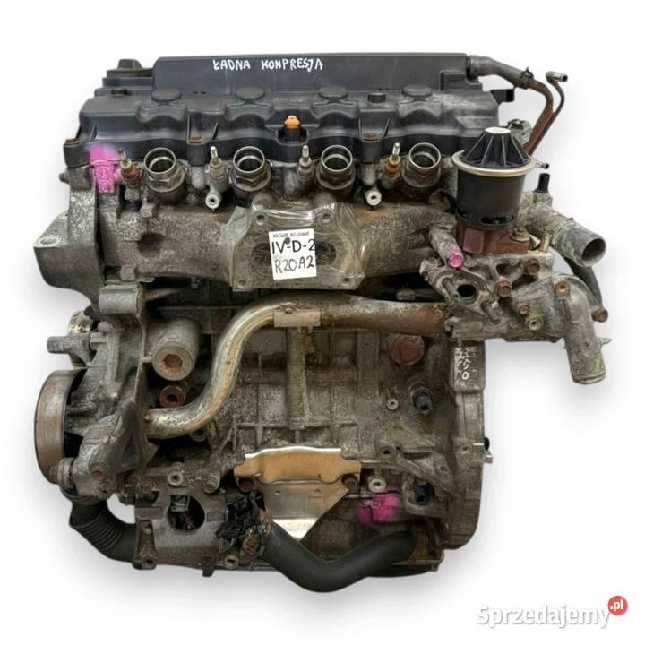 SILNIK R20A2 Honda CRV CRV III 20 VTEC iVTEC 150 lubelskie Chełm