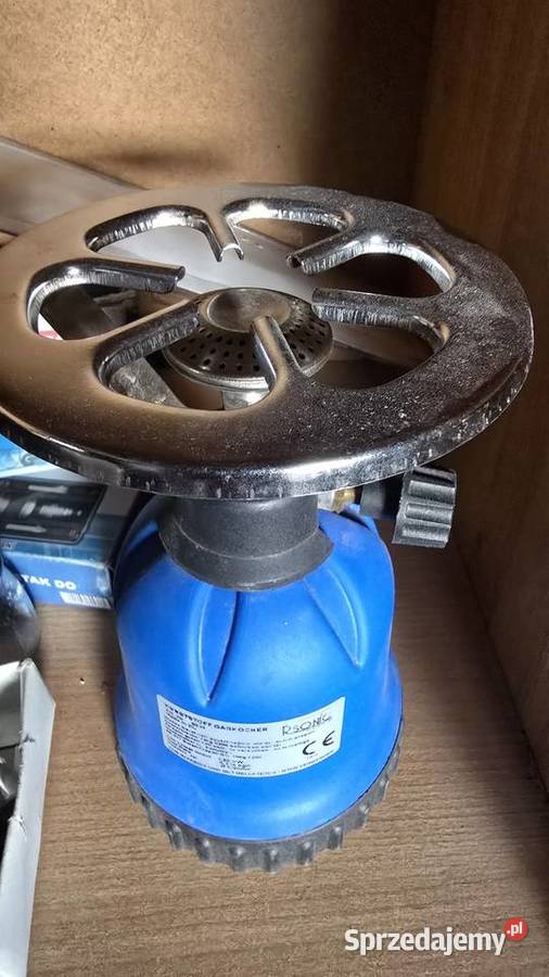 Kuchenka gazowa turystyczna Zamość