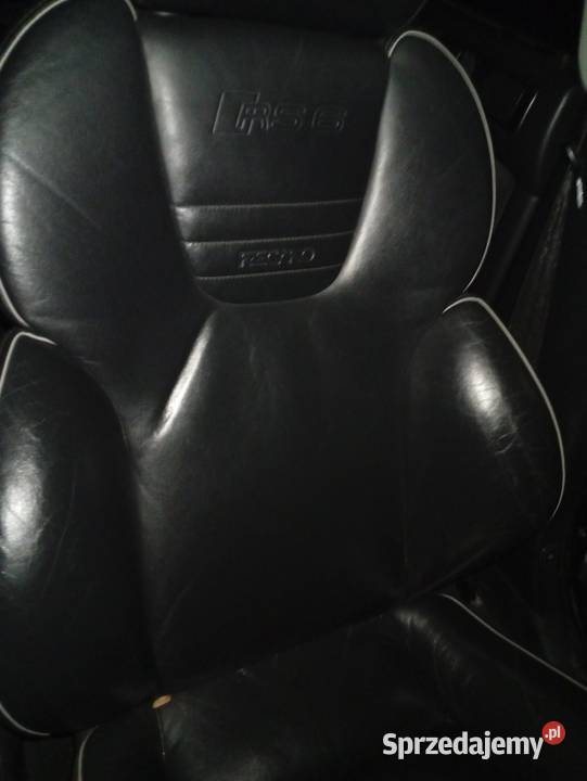 Fotele Recaro Audi RS6 C5 Kętrzyn sprzedam