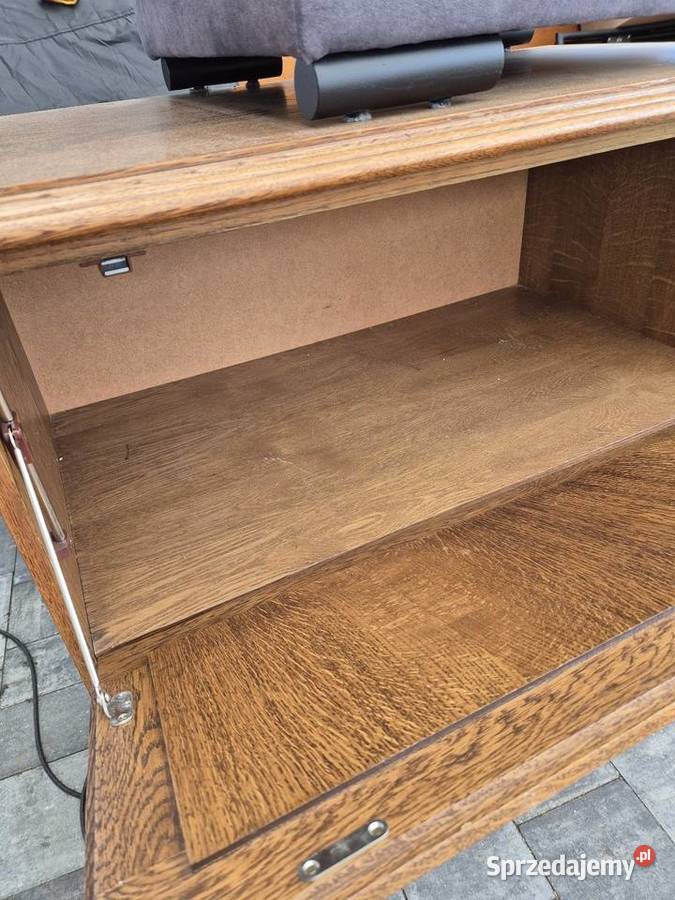Zestaw mebli vintage canberra zabudowa segment Komplety mebli pomorskie Gnieżdżewo