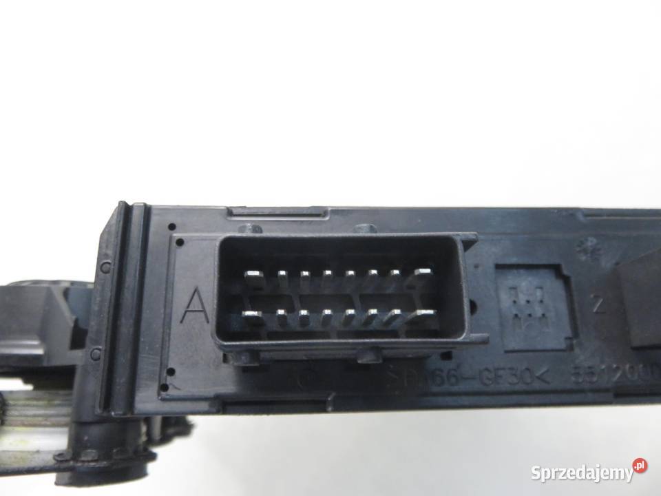 PODNOŚNIK SZYBY PRAWY 3D PEUGEOT 307 3AC Mechanizmy opuszczania szyb