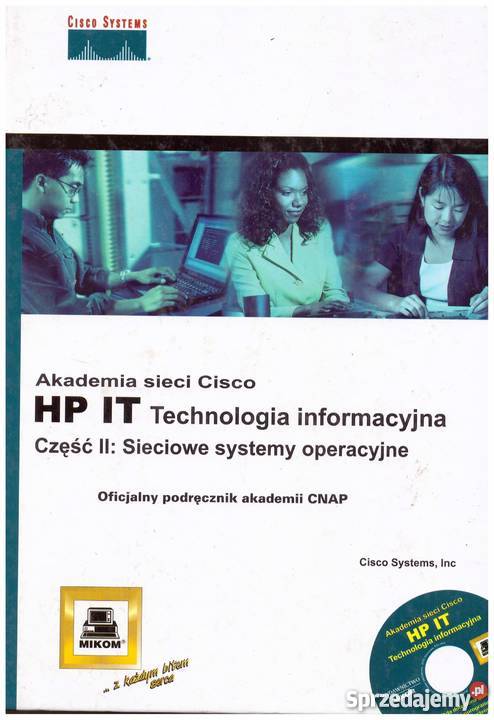 HP IT TECHNOLOGIA INFORMACYJNA CZEŚĆ II SIECIOWE Katowice
