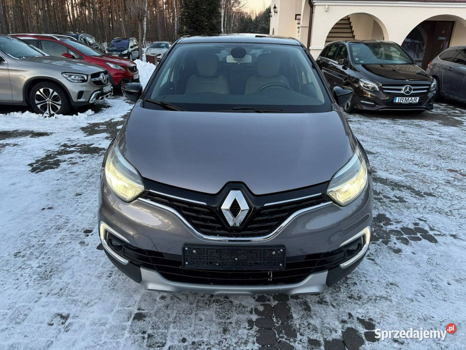 Renault Captur LED Pure vision Skóry Podgrzewane Lipówki