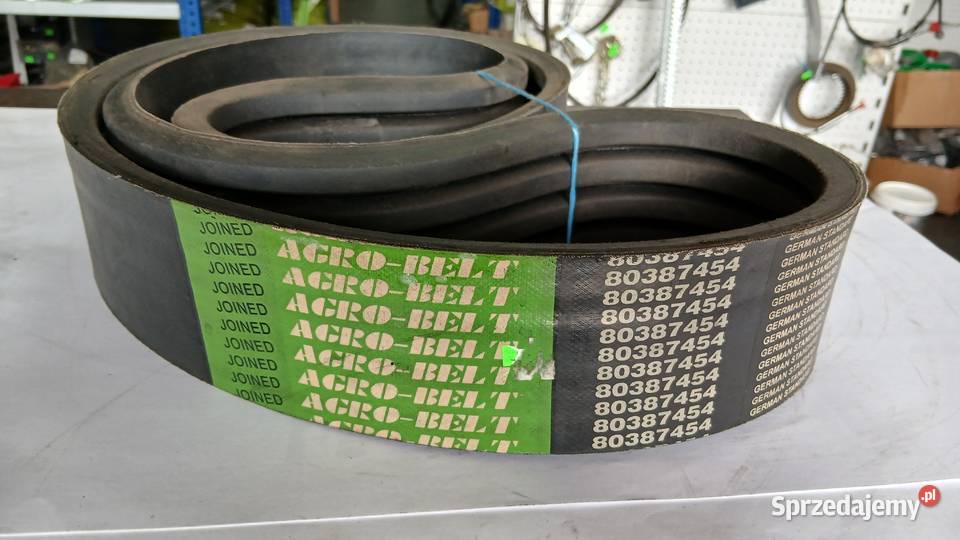 Pas klinowy Holland 80008050 i inne Do kombajnów Radomsko