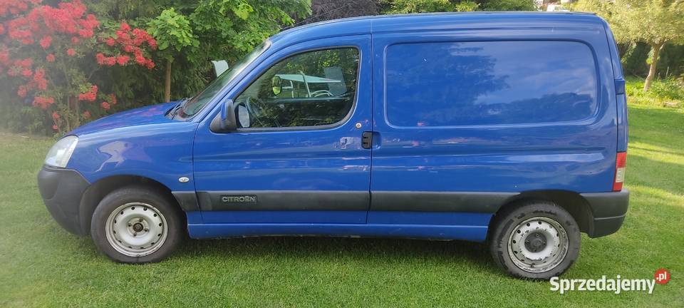 Citroen Berlingo 16 HDi Bezwypadkowy dolnośląskie Lubiąż