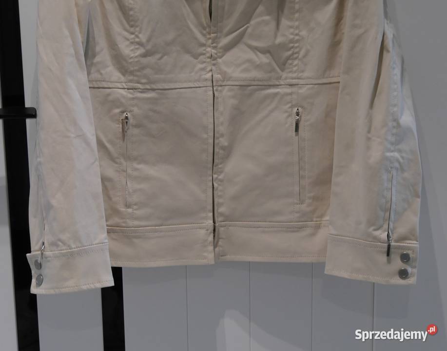 TCM fajna beżowa kurtka nowa 40 L 42 XL Inny rodzaj Wrocław sprzedam