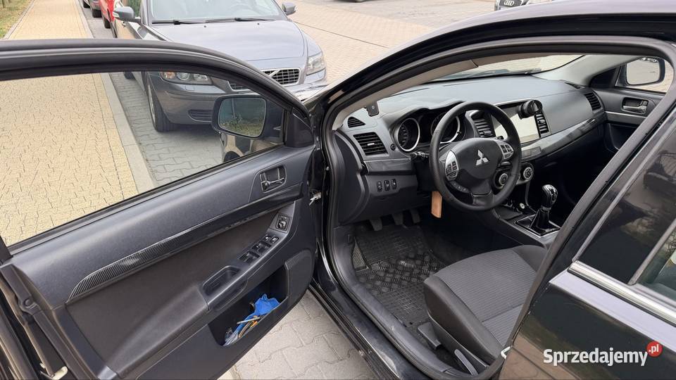 MITSUBISHI LANCER 18 LPG 1798cm3 Lancer dolnośląskie Wrocław
