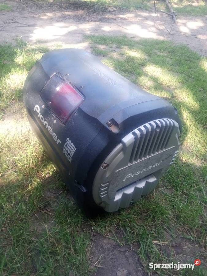 Subwoofer tuba skrzynia Pioneer THE pump Rachanie